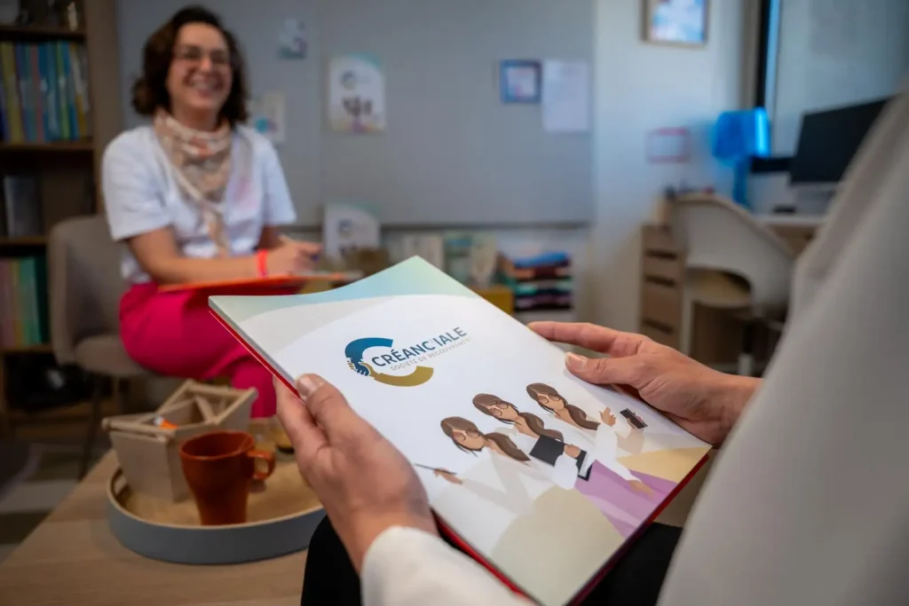 Dossier de recouvrement à l'agence Créanc'iale