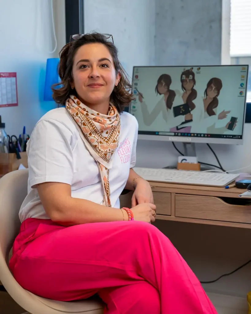 Constance ALLIÉ, gérante du cabinet de recouvrement Créanc'iale à Orléans