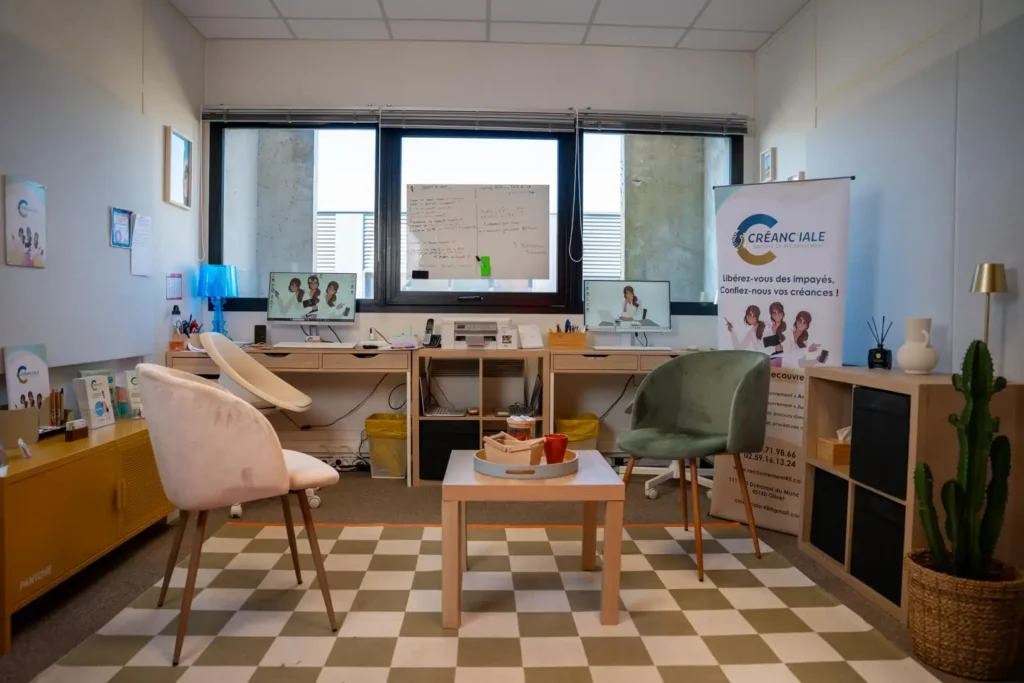 Bureaux d'agence du cabinet de recouvrement Créanc'iale à Orléans